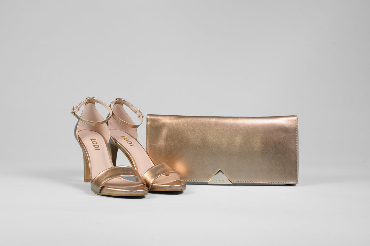 Lodi - Igor Rose Gold Sandal