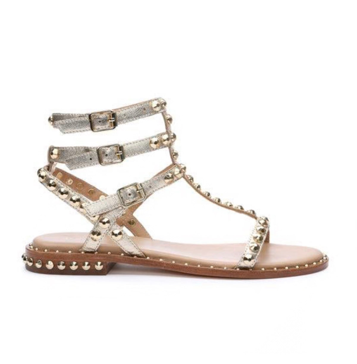 Ash - Play Gold Sandal