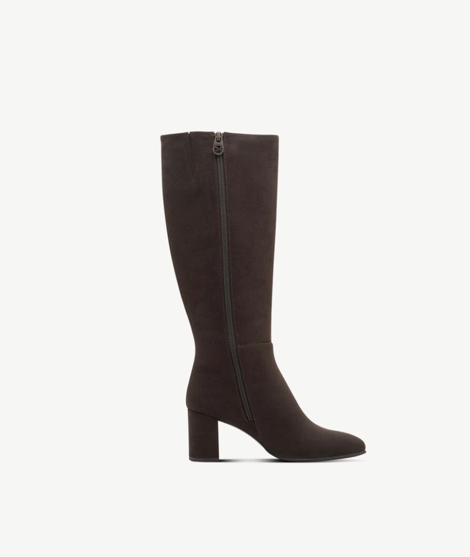 Marco Tozzi - 85502 Brown Suede Knee High