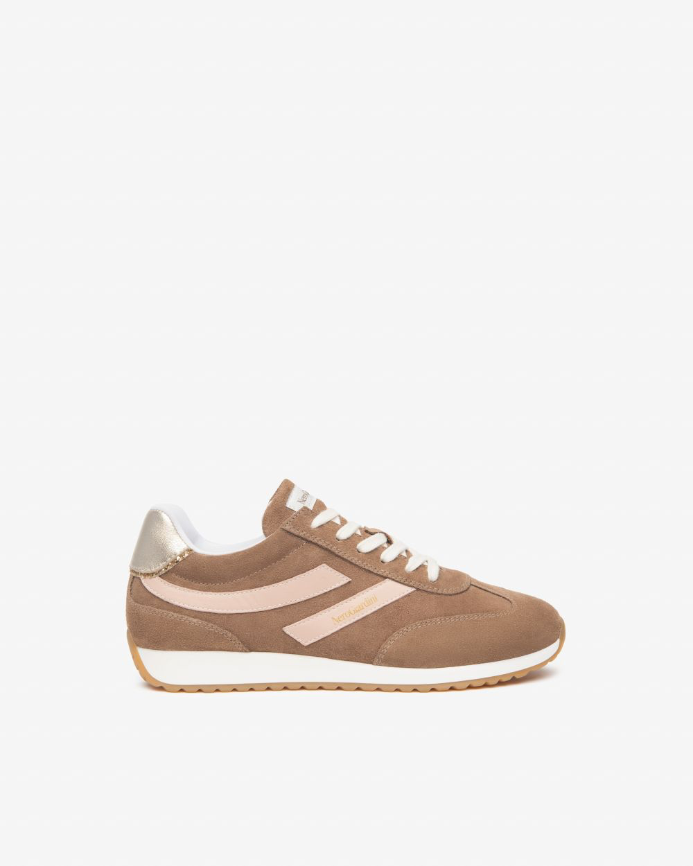 NeroGiardini - E615160D Brown Suede Trainer