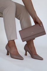 Lodi - Henna Blush Clutch Bag