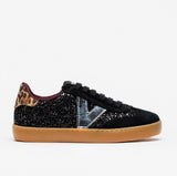 Victoria - 1 126223 Black Glitz Trainer
