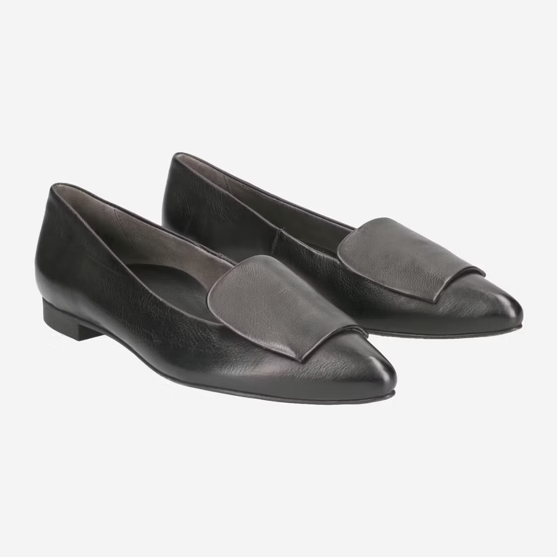 Paul Green - 3792 Black Loafer