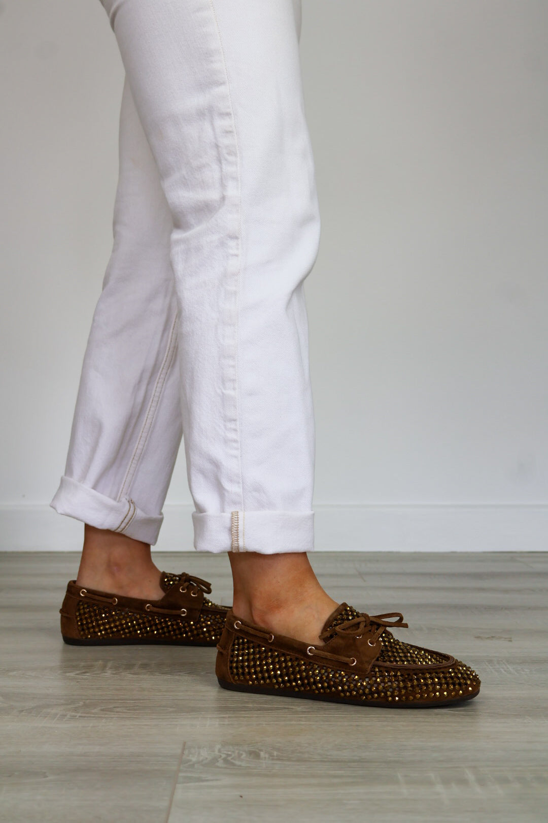 Lodi - A-EMI Brown Boat Shoe