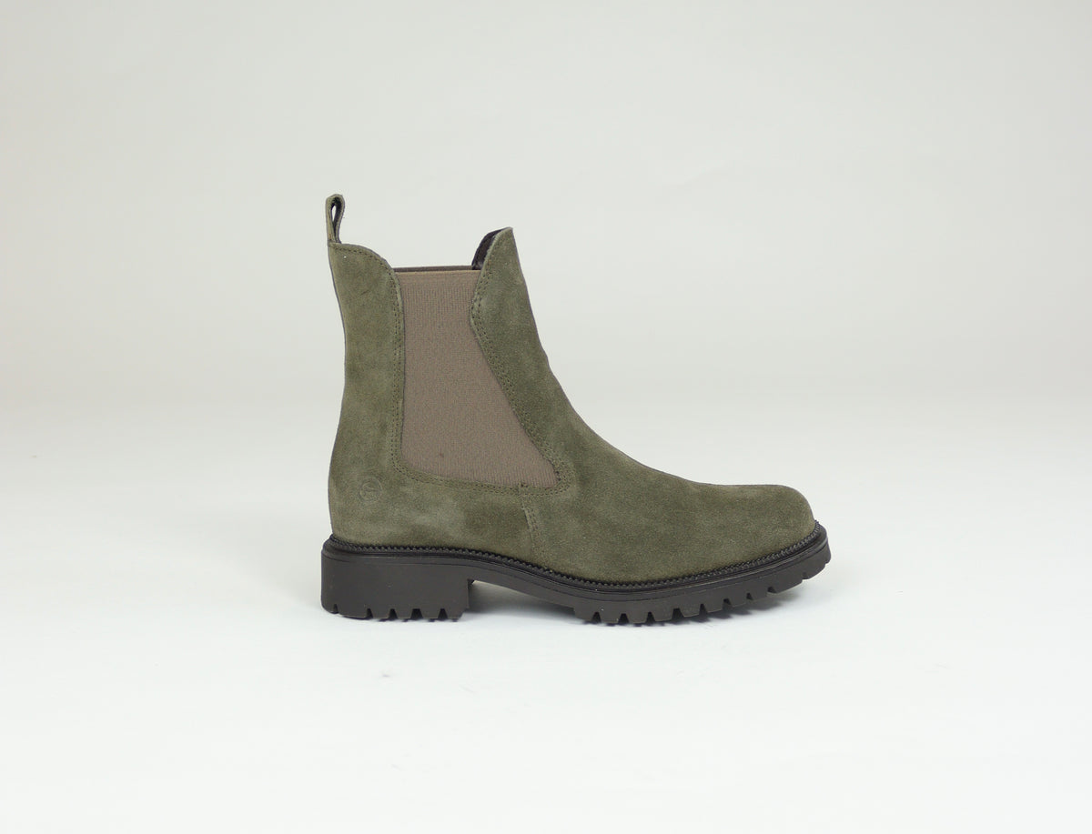 Tamaris - 25427-41 Olive Biker Boot