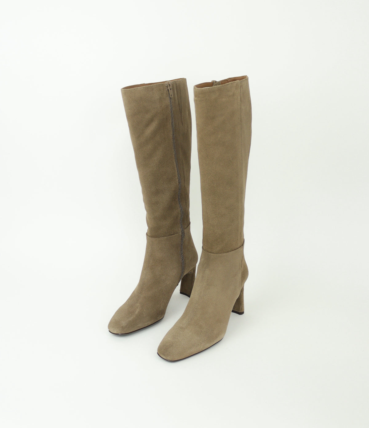 Unisa - Wolcot Taupe Suede Knee High