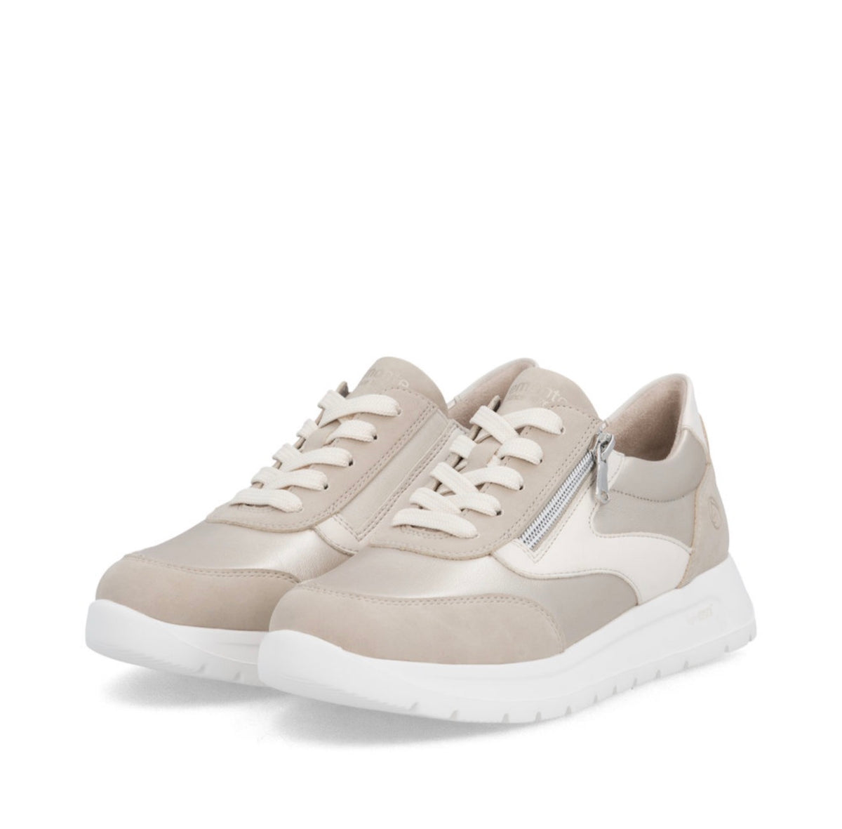 Remonte - D2V02 Gold Zip Trainer