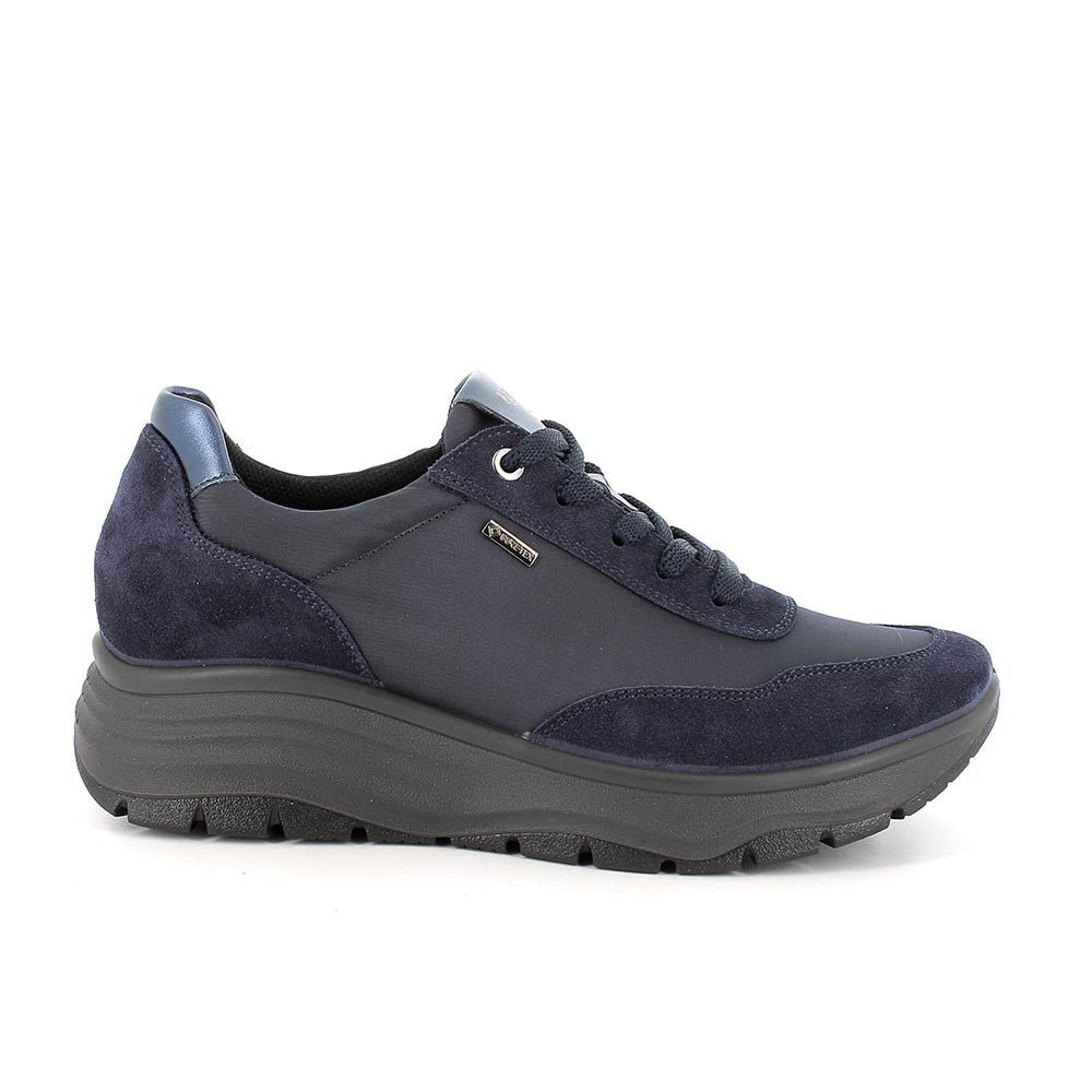 Igi & Co - 6657211 Navy Goretex Trainer