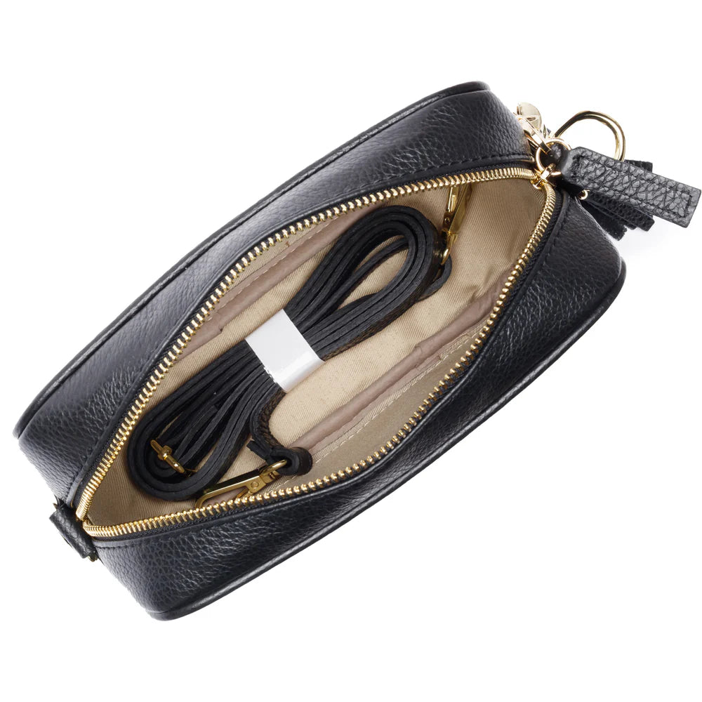 Elie Beaumont - Town Black Crossbody Bag