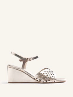 Gioseppo - Peshtigo Gold Wedge Sandal