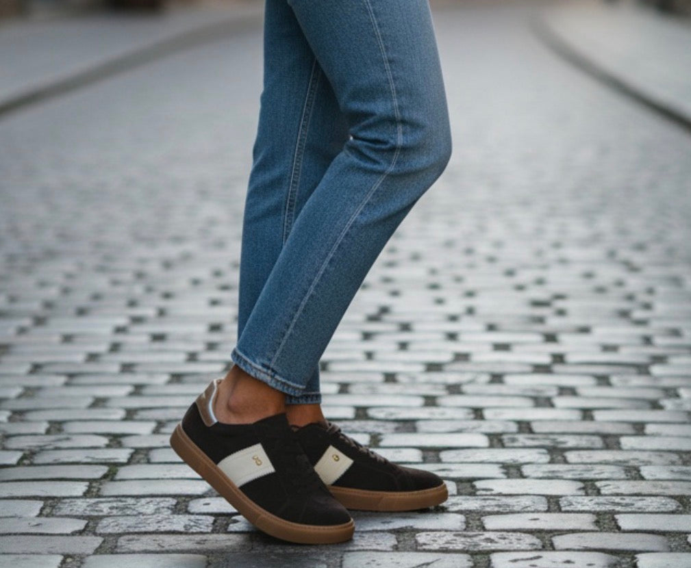 Nerogiardini - I617420D Brown Suede Trainer