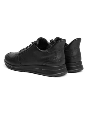 Ara - Osaka Black Slip On Trainer