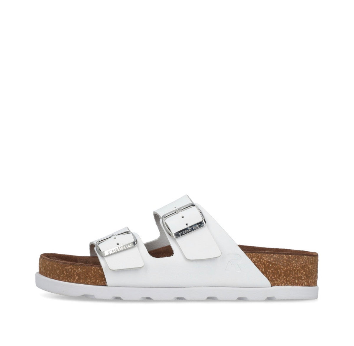 Rieker - V3190-80 White Mule