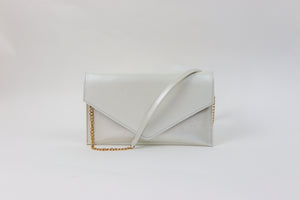 Rachels - Ecru Clutch Bag