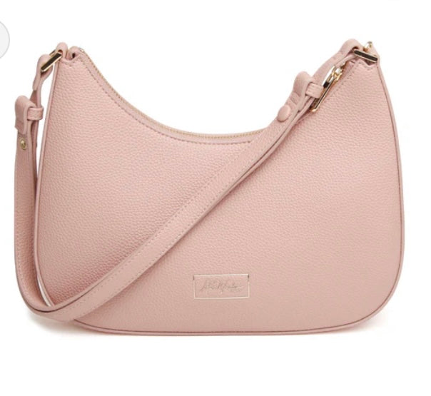 Alice Wheeler - Ascot Pink Shoulder Bag