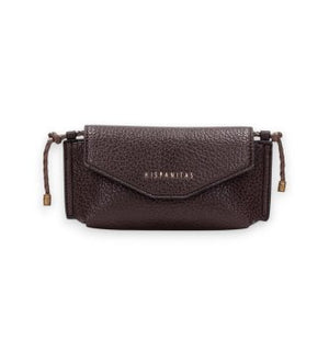 Hispanitas - BI265024 Brown Clutch Bag