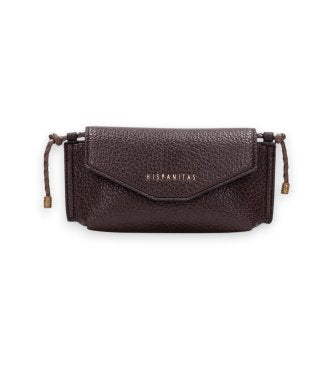 Hispanitas - BI265024 Brown Clutch Bag
