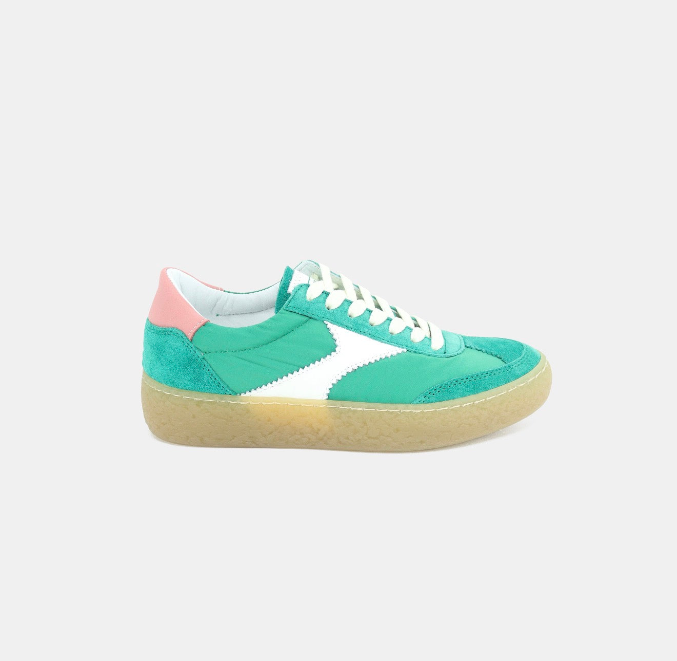 Meline - 5 SN Green Multi Flatform Trainer