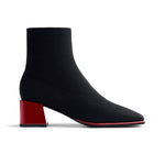 Gioseppo - 80684 Black Sock Ankle Boot