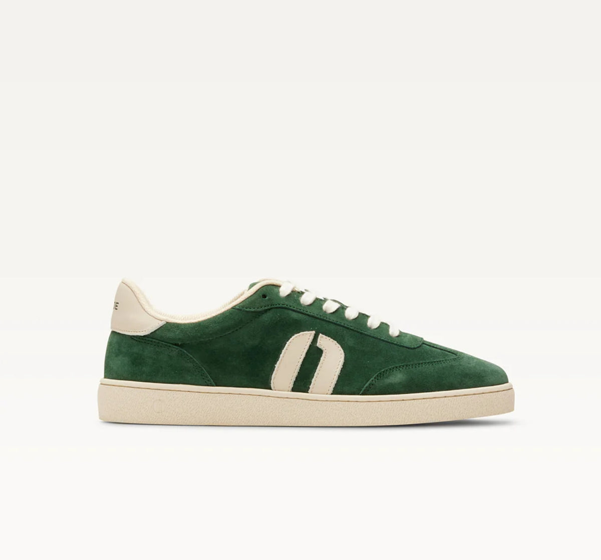 Odaje - Lucia Forest Green Retro Trainer