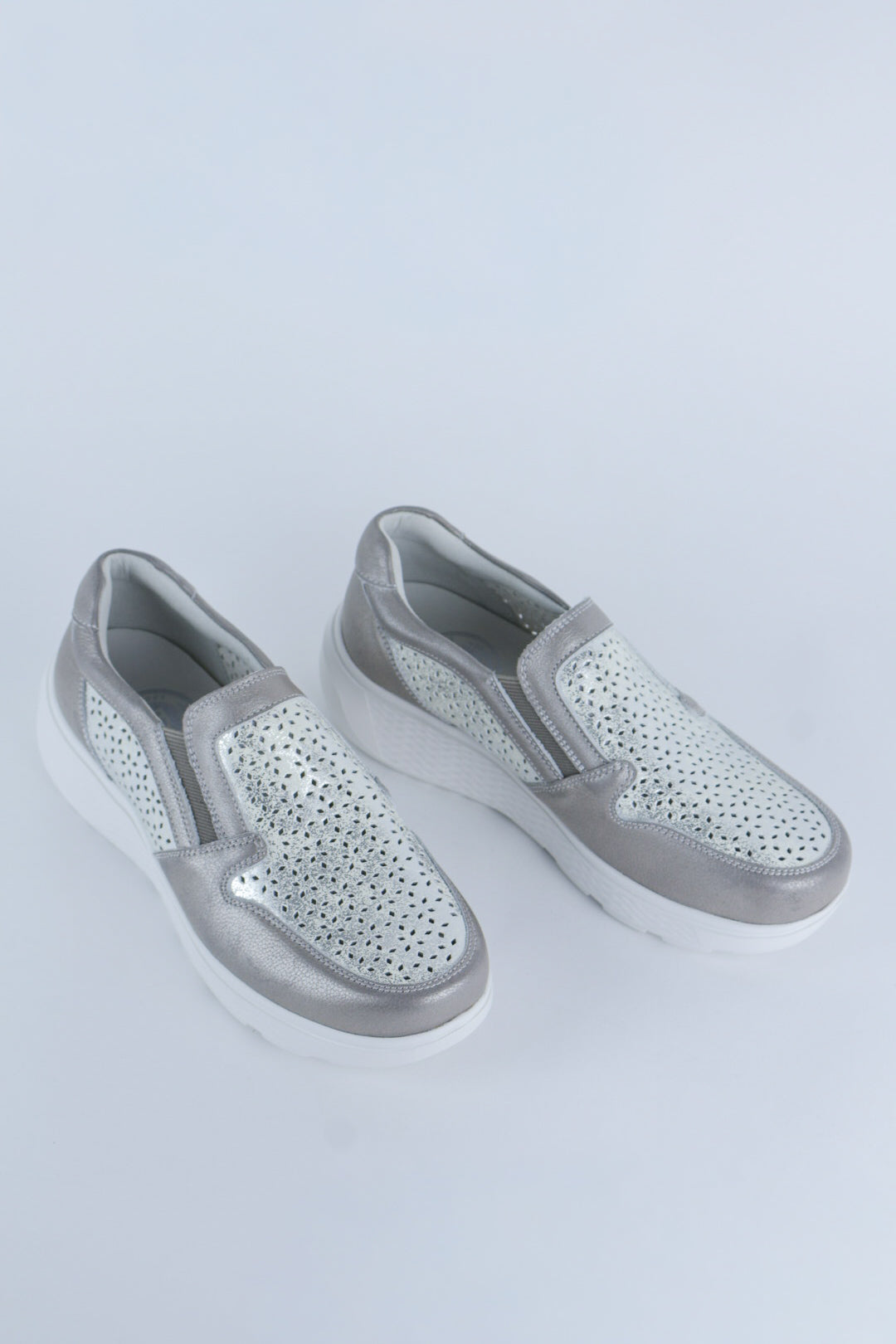 G Comfort - S 2723 Silver Loafer
