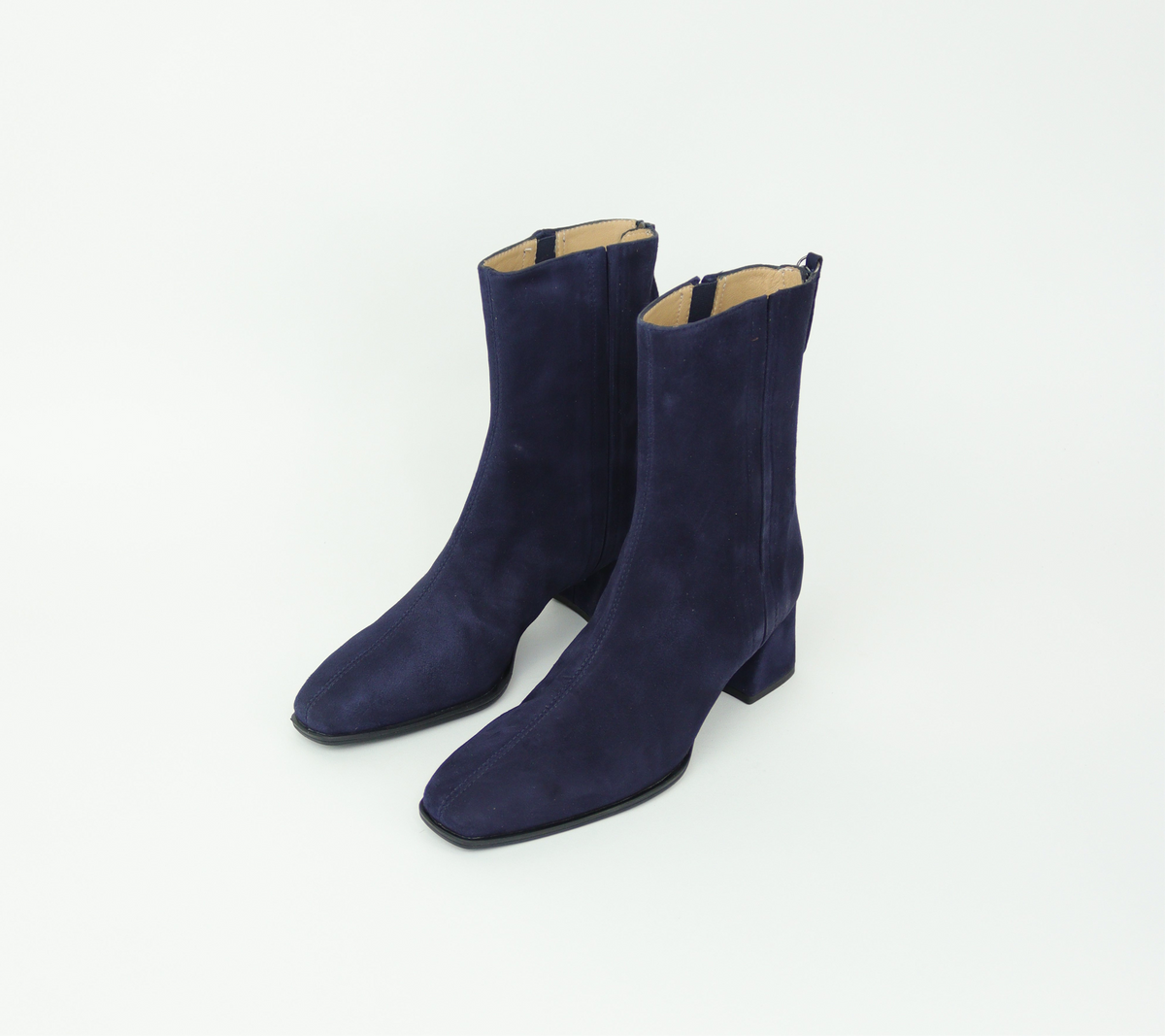 Unisa - Lucas Navy Ankle Boot