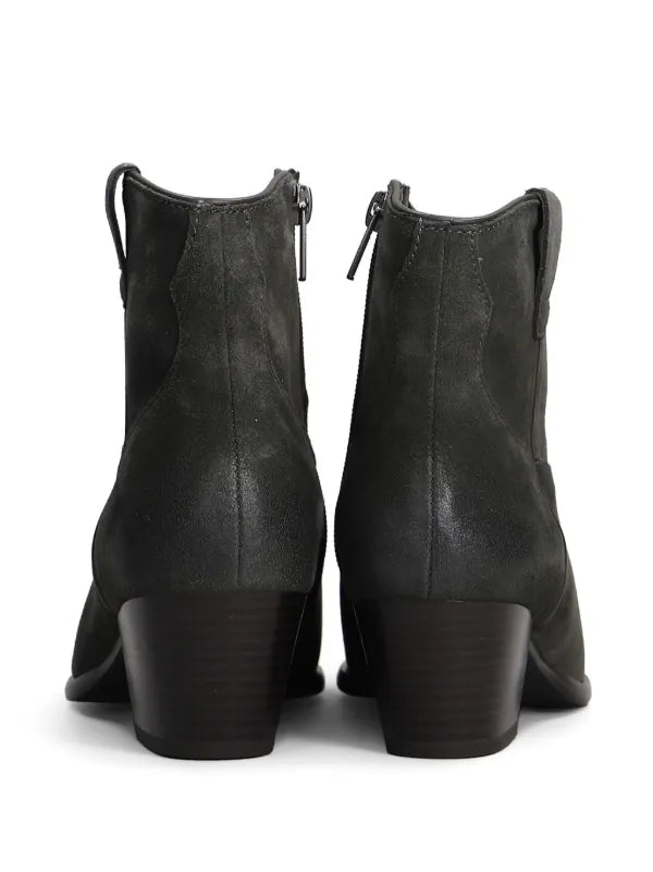Ash - Fame Grey Cowboy Boot