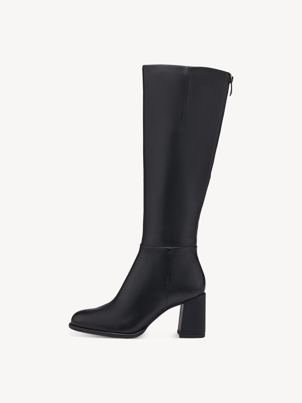 Tamaris - 25515 Black Knee High Boot [Narrow Calf]