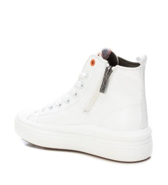 Refresh - 172284 White Hi Top Trainer