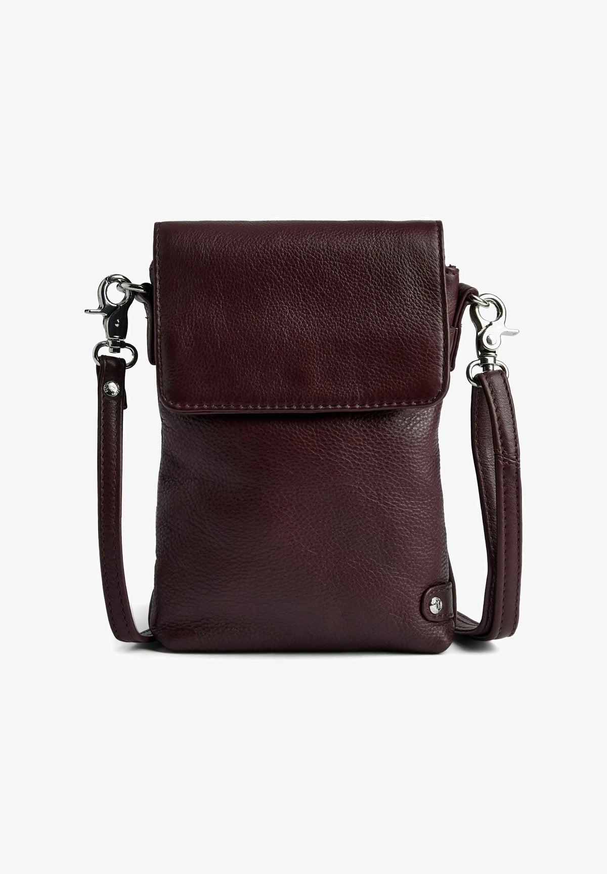 Depeche - 16044 Burgundy Phone Bag