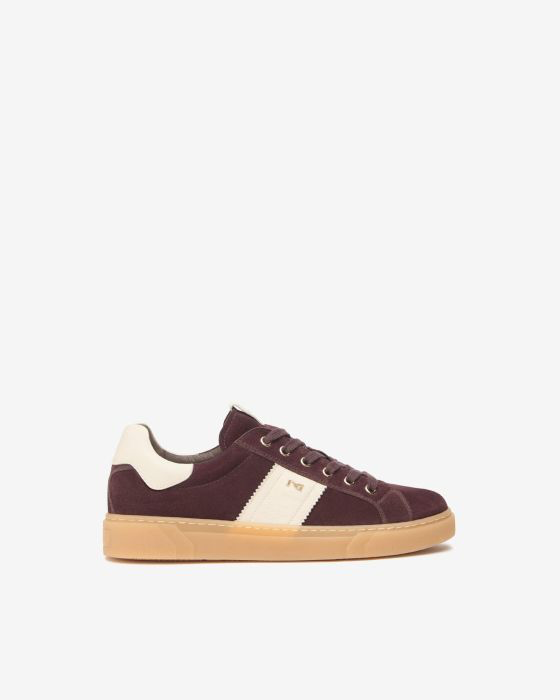 NeroGiardini - I514151D Burgundy Retro Trainer