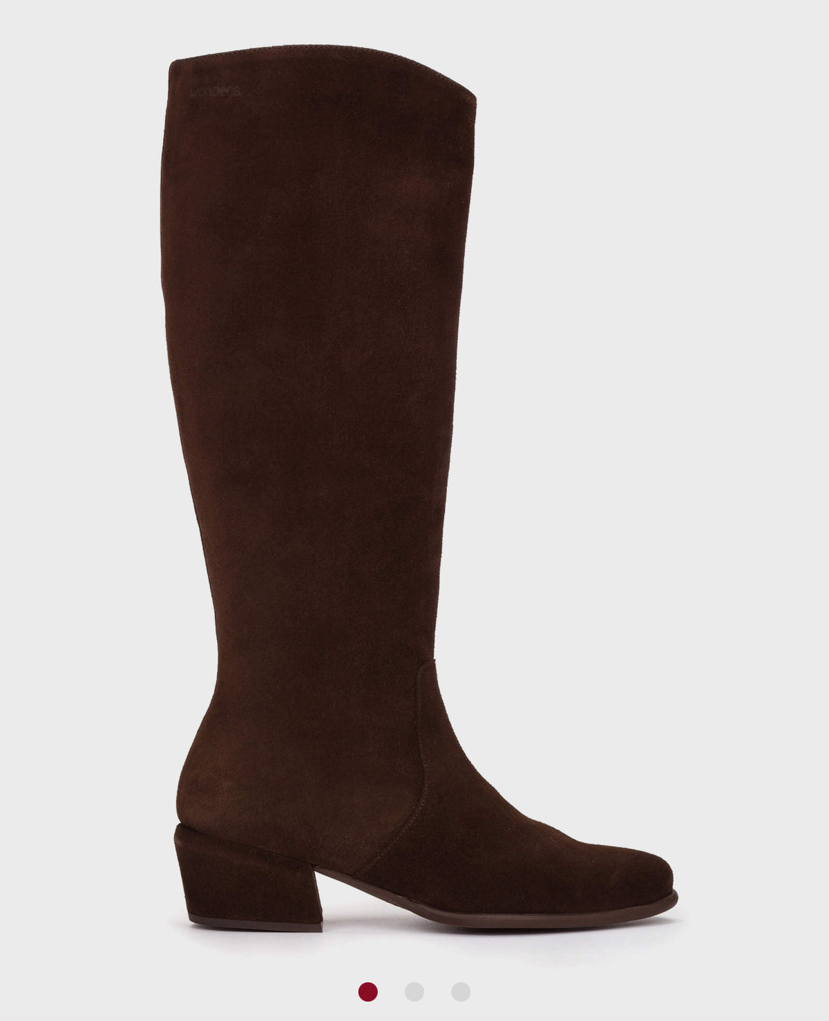 Wonders - D-2003 Brown Knee High
