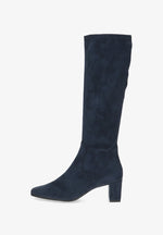 Caprice - 25547 Navy Stretch Knee High Boot