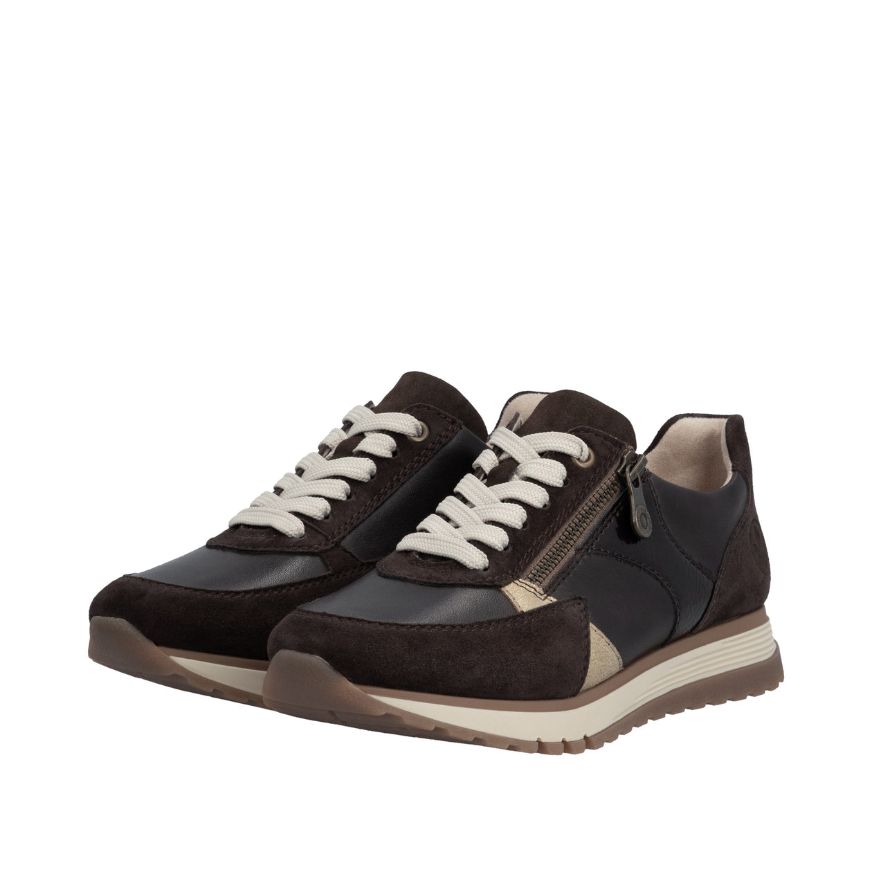 Rieker - 49010 Brown Trainer