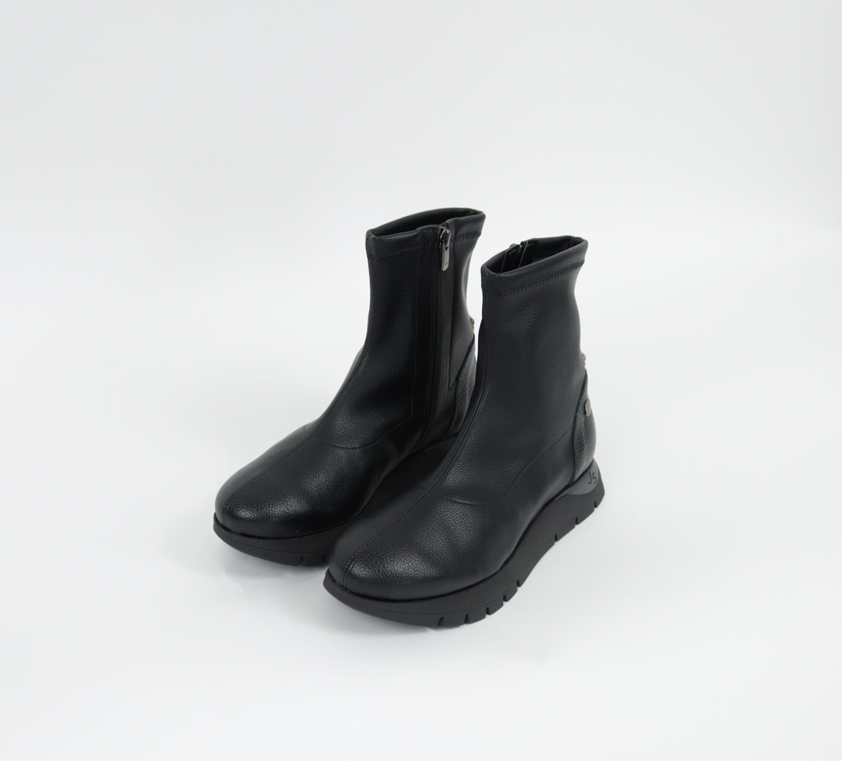 Jose Saenz  - 2294 Black Sock Boot
