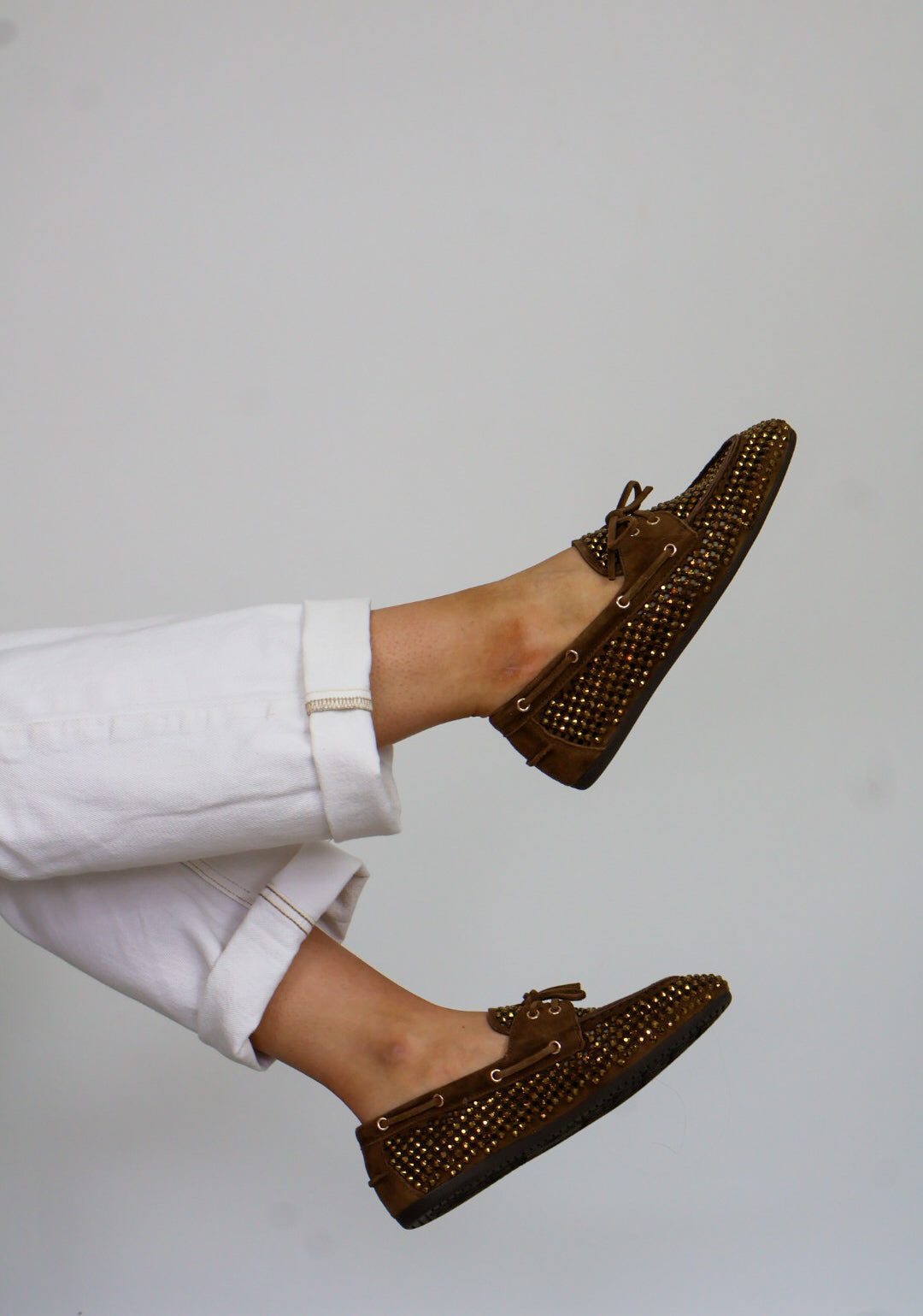 Lodi - A-EMI Brown Boat Shoe