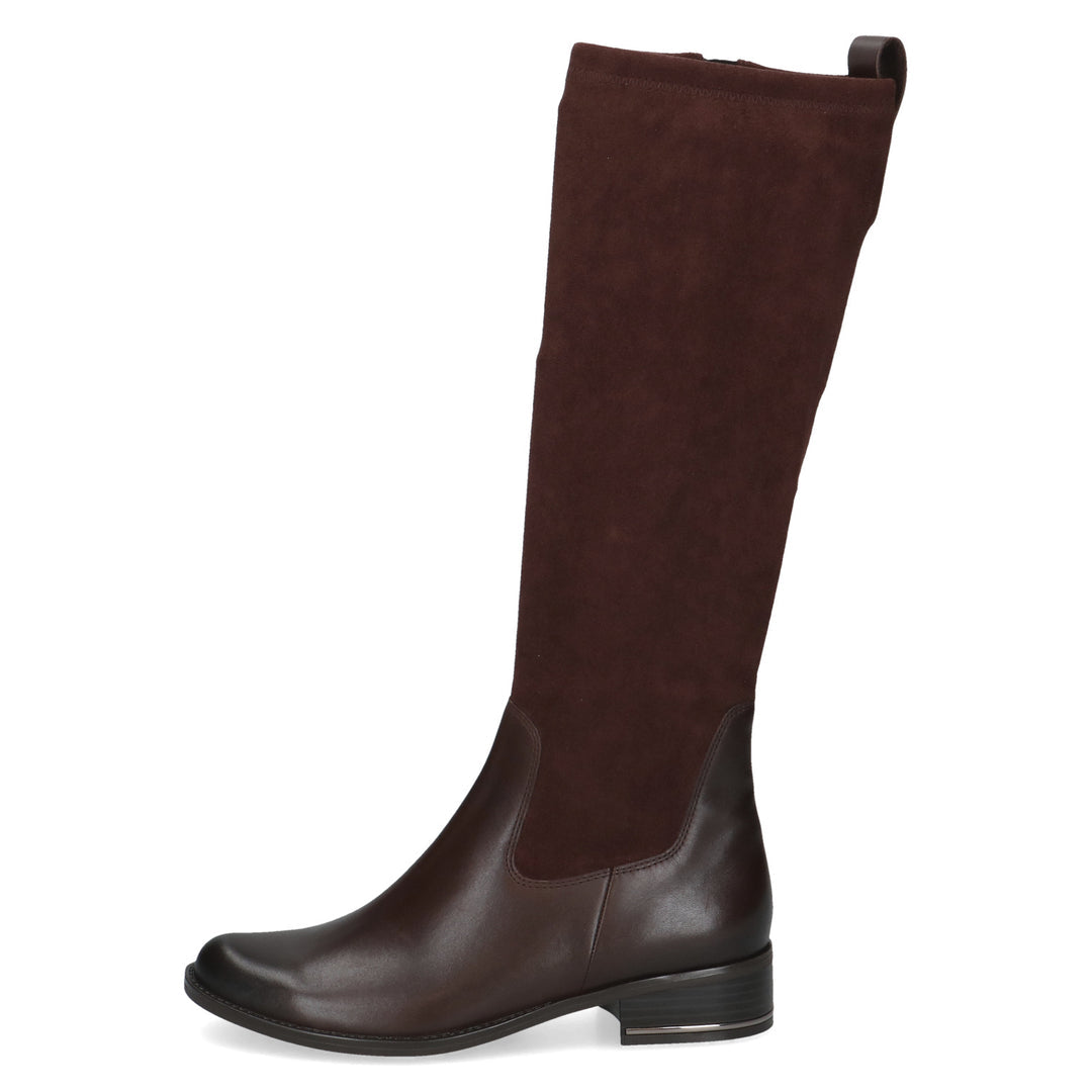 Caprice - 25514 Brown Stretch Knee  High Boot
