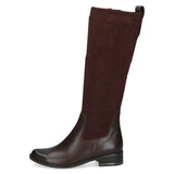 Caprice - 25514 Brown Stretch Knee  High Boot