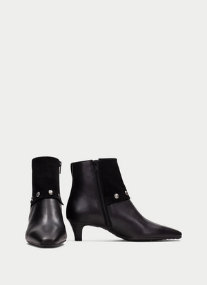 Hispanitas- HI265062 Black Stud Ankle Boot