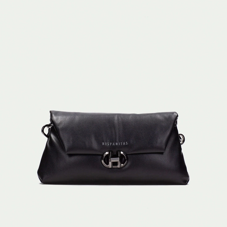 Hispanitas - BI254157 Black Clutch