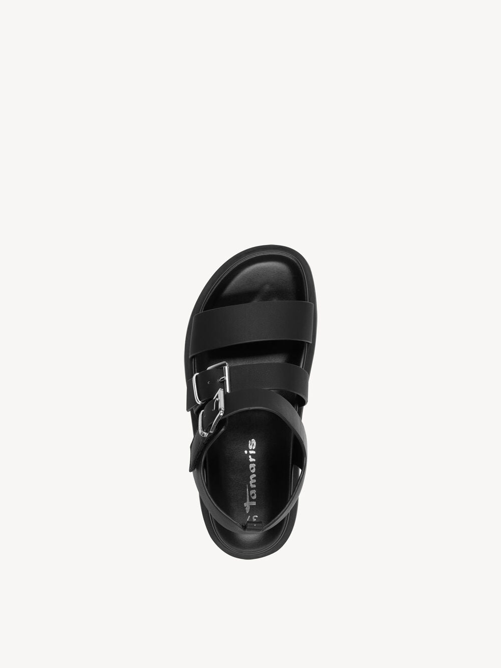 Tamaris - 28401 Black Platform Gladiator Sandal