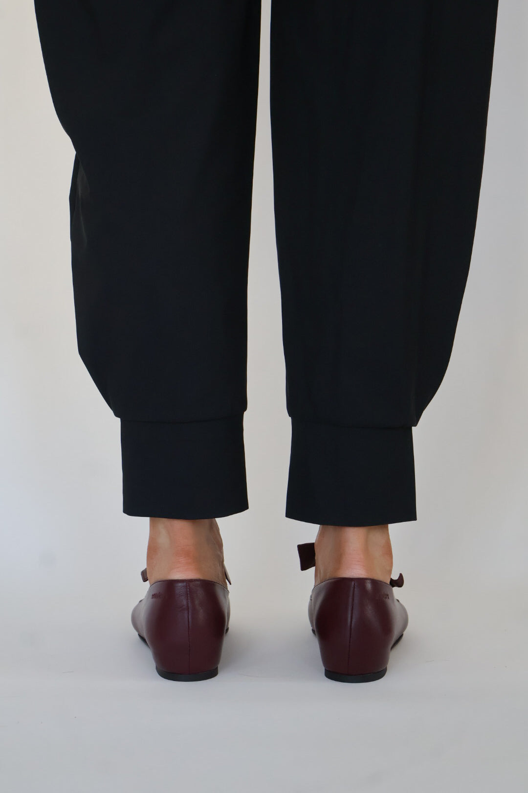 Wonders - A-3840 Burgundy Wedge Mary Jane