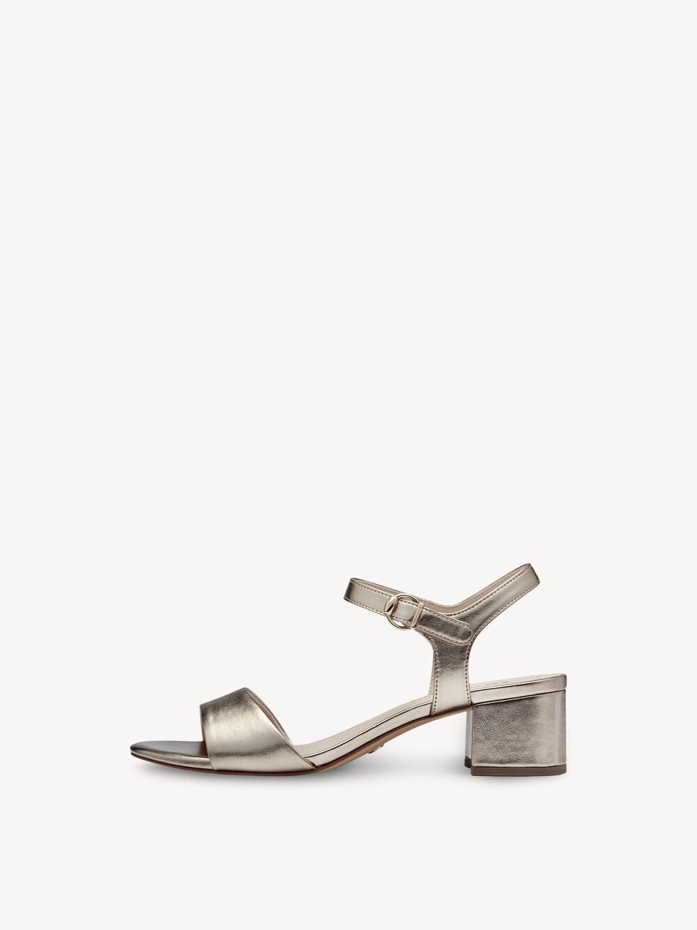 Tamaris - 28249 Gold Block Heel Sandals