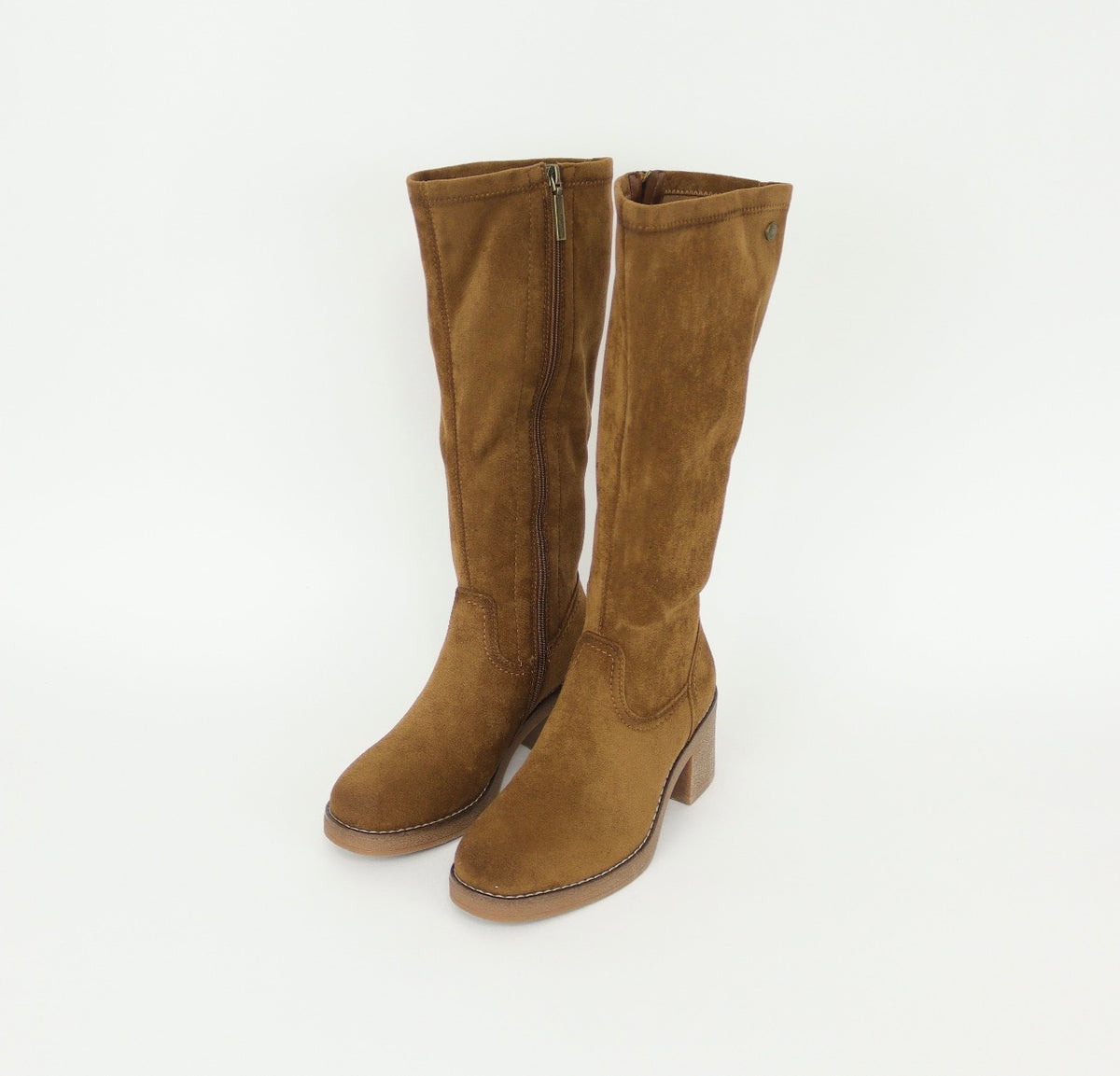 Refresh - 173037 Tan Knee High Boot