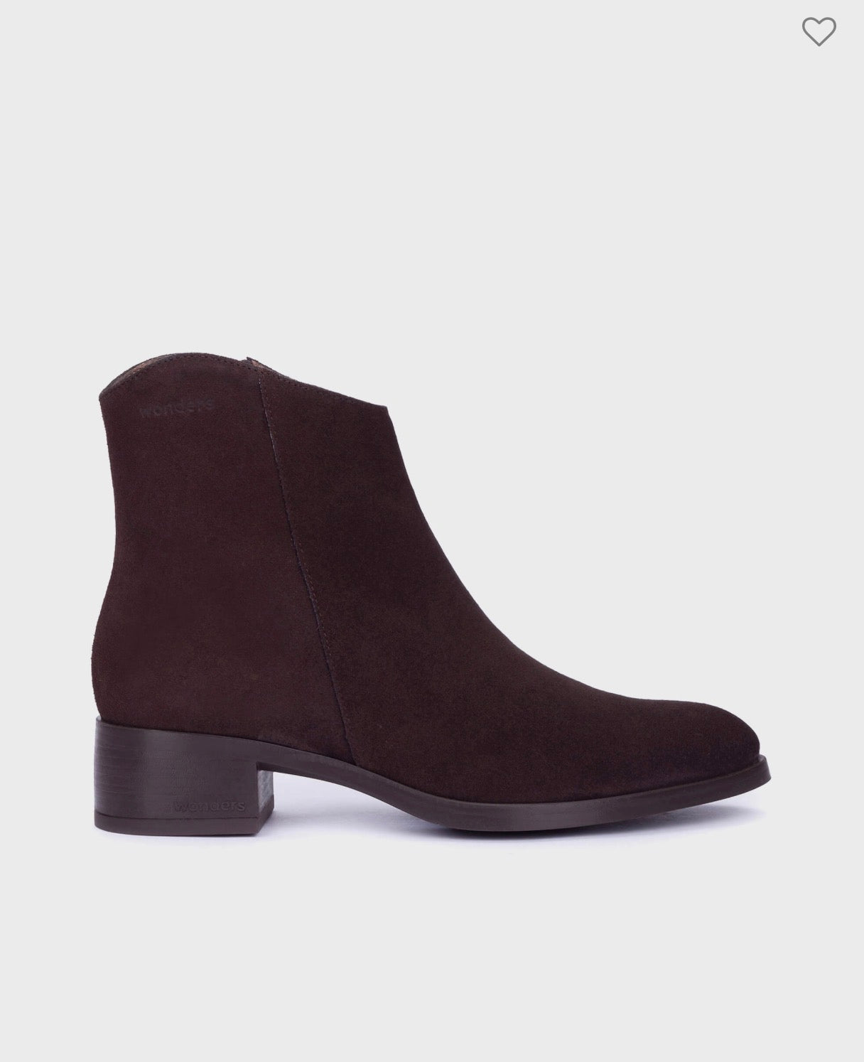 Wonders - D-2001 Brown Suede Cowboy Boot