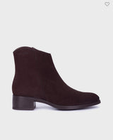 Wonders - D-2001 Brown Suede Cowboy Boot