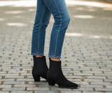 Unisa - Leyla Black Heel Chelsea Boot