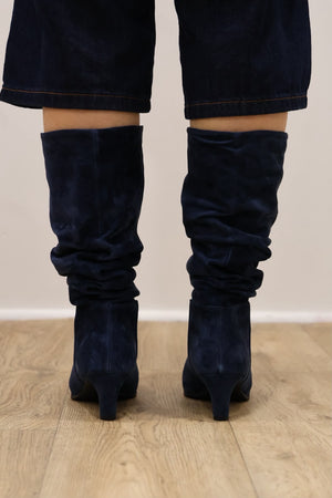 Lodi - A-Lee Navy Slouch Boot