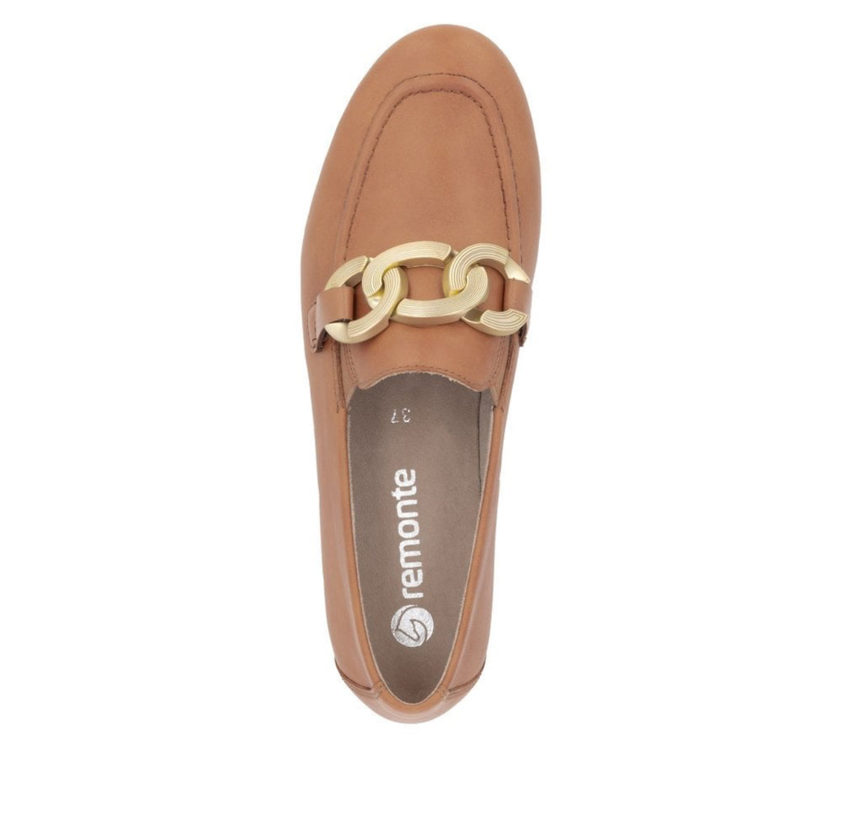 Remonte - D0K09 Tan loafer