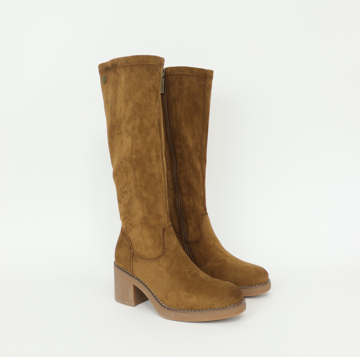 Refresh - 173037 Tan Knee High Boot